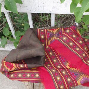 100% Wool Wrap By Marja Kurki Made In Italy